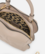 Bolso Ganni small butterfly beige